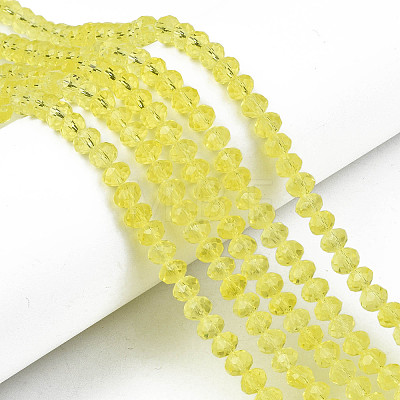 Glass Beads Strands LS-EGLA-A044-T6mm-D29-1