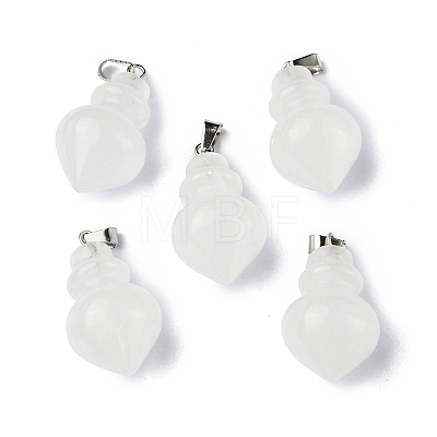 Natural Quartz Crystal Pendants G-G998-C09-1