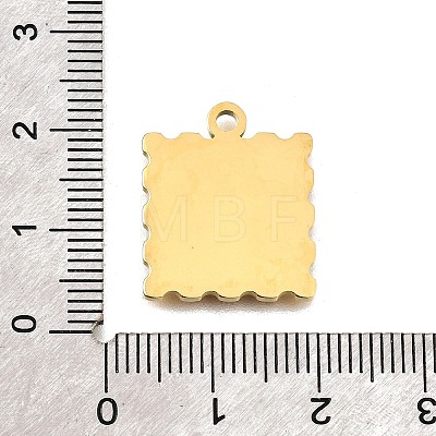 304 Stainless Steel Pendants STAS-A114-03G-01-1