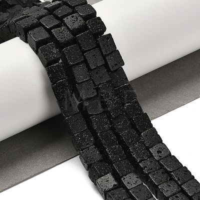 Natural Lava Rock Beads Strands G-G175-H15-01-1