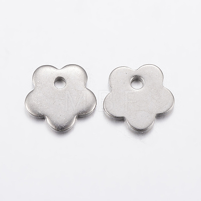 304 Stainless Steel Charms STAS-L200-85P-1