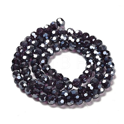 Transparent Glass Beads EGLA-A035-T6mm-B15-1