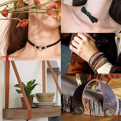 PU Leather Ribbon DIY-WH0167-34E-1