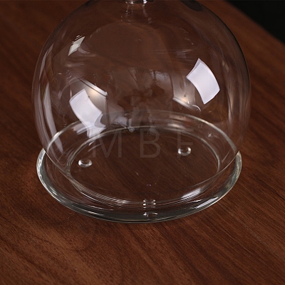 Heart Glass Dome Cover PW-WG027AB-01-1