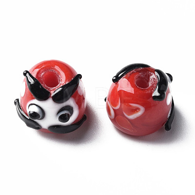 Handmade Lampwork Beads LAMP-T011-02E-1