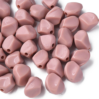 Opaque Acrylic Beads MACR-S373-140-A14-1