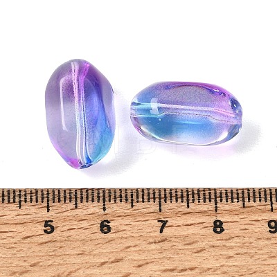 Baking Paint Glass Beads GL-CBA1477-15C-1