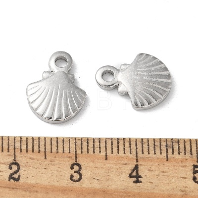 304 Stainless Steel Pendants STAS-I330-65P-1