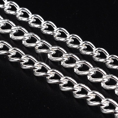 Iron Twisted Chains Curb Chains CHS007Y-01-S-1