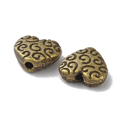Tibetan Style Alloy Beads FIND-A035-11AB-1