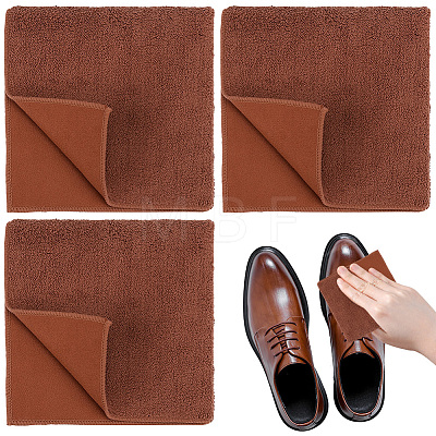 Suede Billiard Cue Cleaning Cloth AJEW-CY0002-106B-1