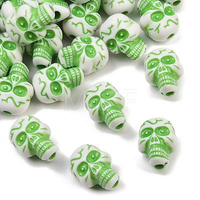 Opaque Acrylic Beads AC-CBA3EFE-01B-1
