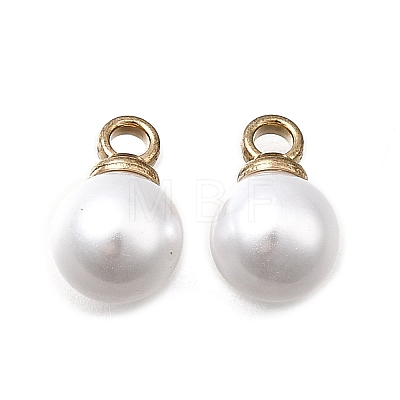 ABS Plastic Imitation Pearl Pendants FIND-H052-01C-04KCG-1