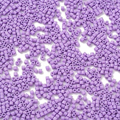 Baking Paint Glass Seed Beads X-SEED-S042-05B-71-1