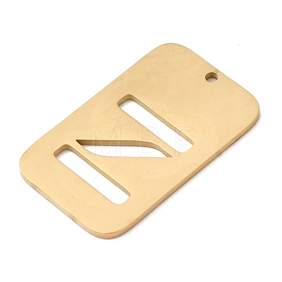 304 Stainless Steel Pendants STAS-D200-01Z-G-1