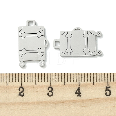 Non-Tarnish 201 Stainless Steel Pendants X-STAS-U003-23P-1