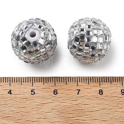 Acrylic Rhinestone Beads OACR-D307-01C-20mm-1