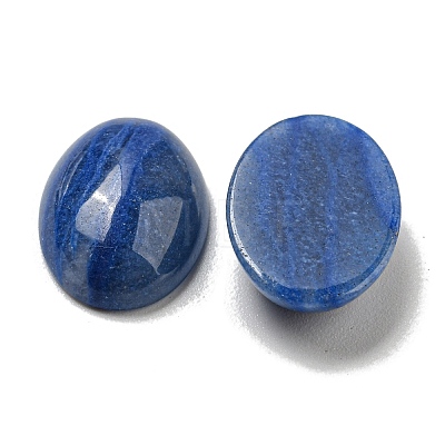 Natural Blue Aventurine Cabochons G-C115-01A-06-1