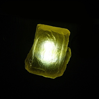 Nuggets Natural Fluorite USB Night Light G-Q170-02C-1