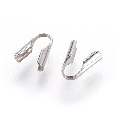 Tarnish Resistant 304 Stainless Steel Cord Ends STAS-P237-80G-P-1