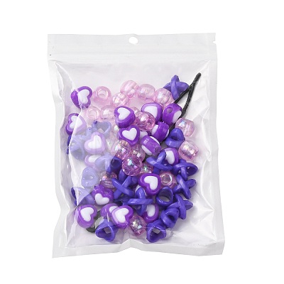 Acrylic Hair Coil Cuffs FIND-FZC0005-004A-02-1