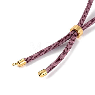 Nylon Cords Necklace Making AJEW-P116-03G-19-1