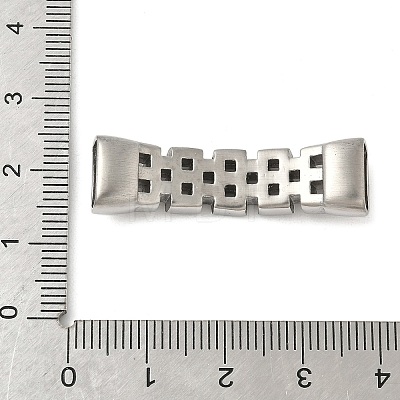 304 Stainless Steel Panther Chain Connector Charms STAS-Z147-11P-01-1