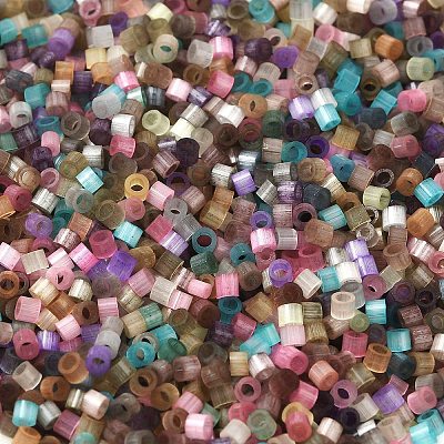 Glass Bugle Beads SEED-B001-03A-06-1