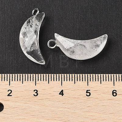 Natural Quartz Crystal Pendants G-L614-D05-P01-1