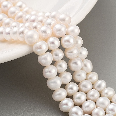 Natural Cultured Freshwater Pearl Beads Strands PEAR-C003-12I-1