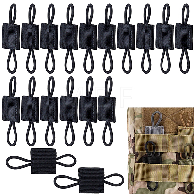30Pcs Nylon Elastic Straps FIND-CY0002-13B-1