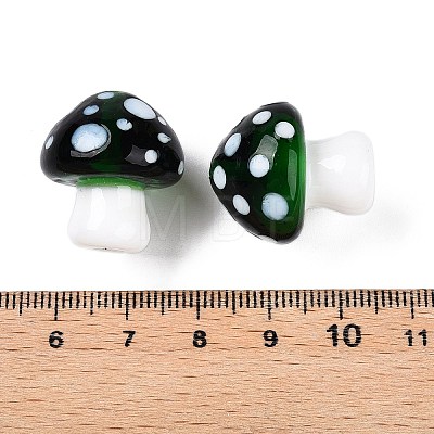 Handmade Lampwork Beads Strands LAMP-T021-13C-1