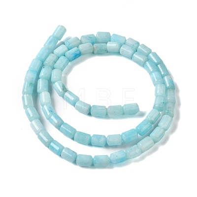 Natural White Jade Beads Strands G-C084-A10-17-1