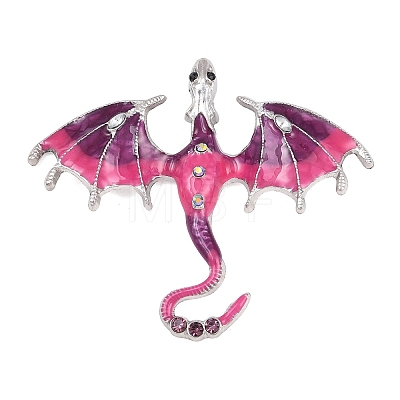 Alloy Enamel Big Pendants FIND-B057-01-1