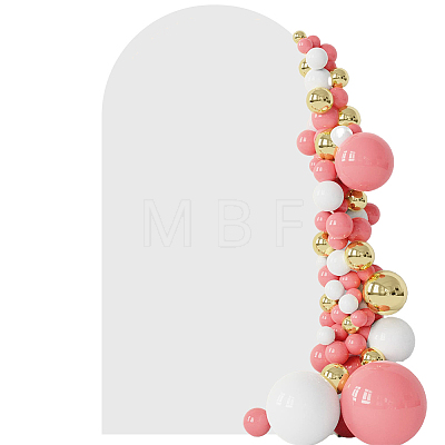 1Pc Polyester & Spandex Wedding Arch Cover Cloth DIY-CN0004-09B-03-1