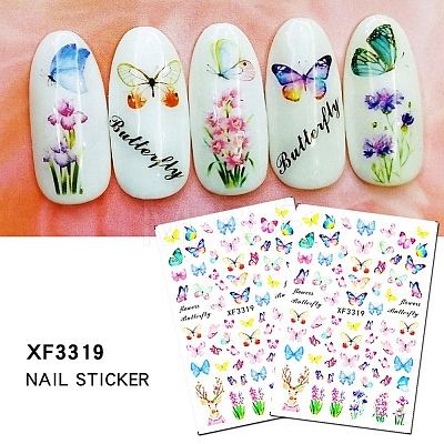 Nail Art Water Transfer Stickers Decals MRMJ-T078-01C-1