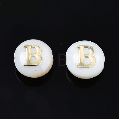 Natural Freshwater Shell Beads SHEL-S278-036B-1