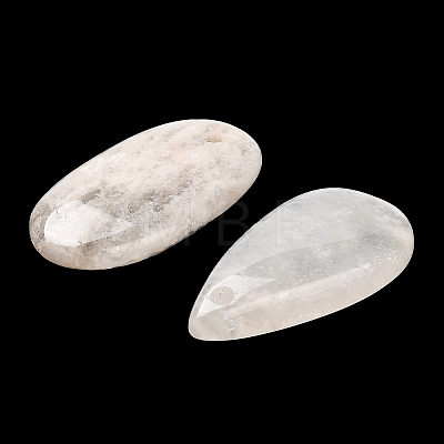 Natural Moonstone Pendants G-M408-C01-1