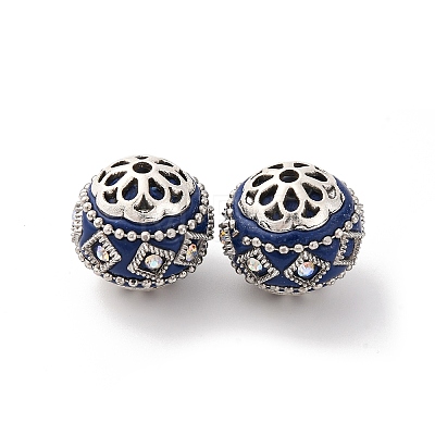 Handmade Resin Indonesia Beads IPDL-E010-20-A-02P-1