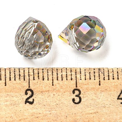 Electroplated Glass Beads EGLA-K062-01A-FR03-1