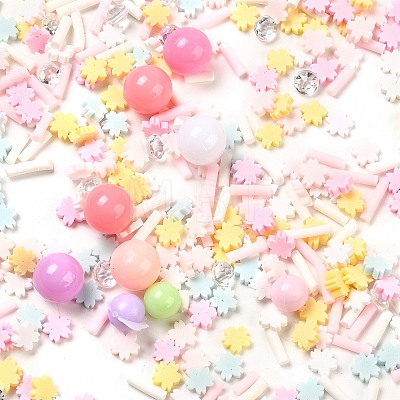 Handmade Polymer Clay Sprinkles Mix CLAY-Q004-12A-1