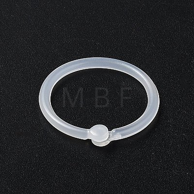 Plastic Loose Leaf Book Binder Hinged Rings FIND-TAC0020-50C-01-1