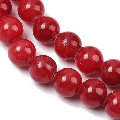Natural Striped Stone Beads Strands G-D315-A01-05-12mm-1