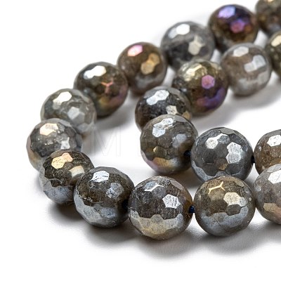 Natural Labradorite Beads Strands G-G723-01C-1