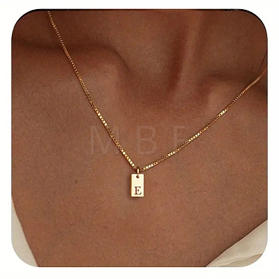 304 Stainless Steel Box Chain Necklaces FS-WG1FEB4-14-1
