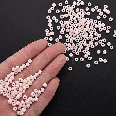 6/0 Glass Seed Beads SEED-T005-14-B15-1