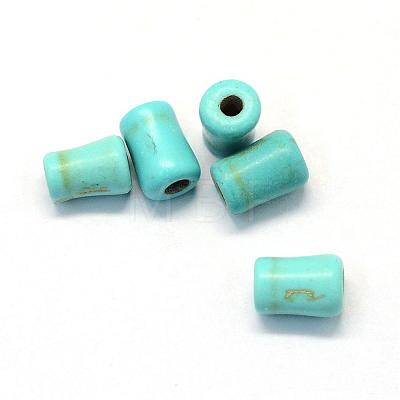 Synthetic Turquoise Gemstone Beads TURQ-S283-08B-1