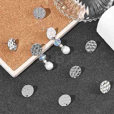 SHEGRACE Brass Stud Earring Findings XGRQ64911-864P-1