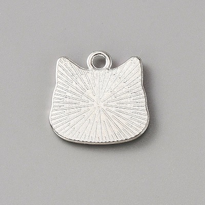 Alloy Enamel Pendants ENAM-CJC0006-52A-1