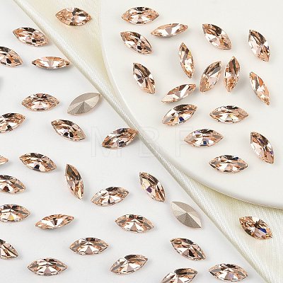 Preciosa® MAXIMA Crystal Fancy Stones X-PRC-FG15-90300-1